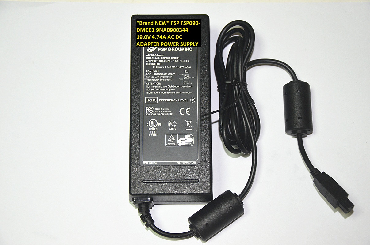 *Brand NEW* FSP 19.0V 4.74A AC100-240V 9NA0900344 FSP090-DMCB1 AC DC ADAPTER POWER SUPPLY